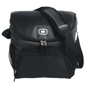 OGIO Chill 18-24 Can Cooler Insulated Black New 408113 No Additional Logo Added